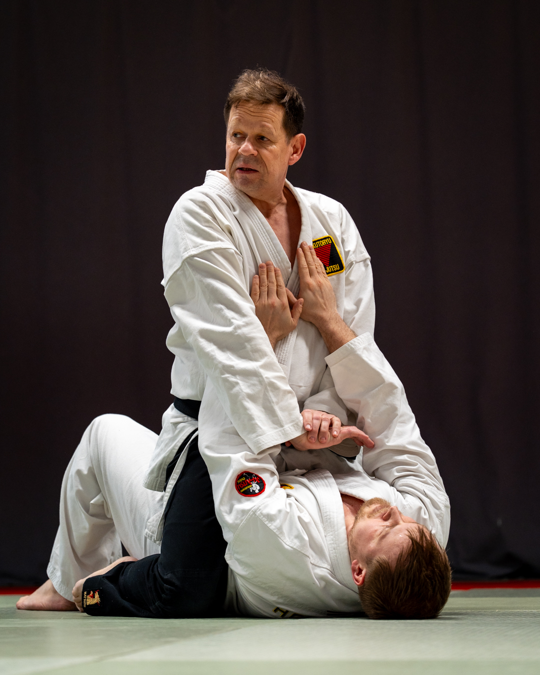 Hokutoryu Ju-Jutsu throw