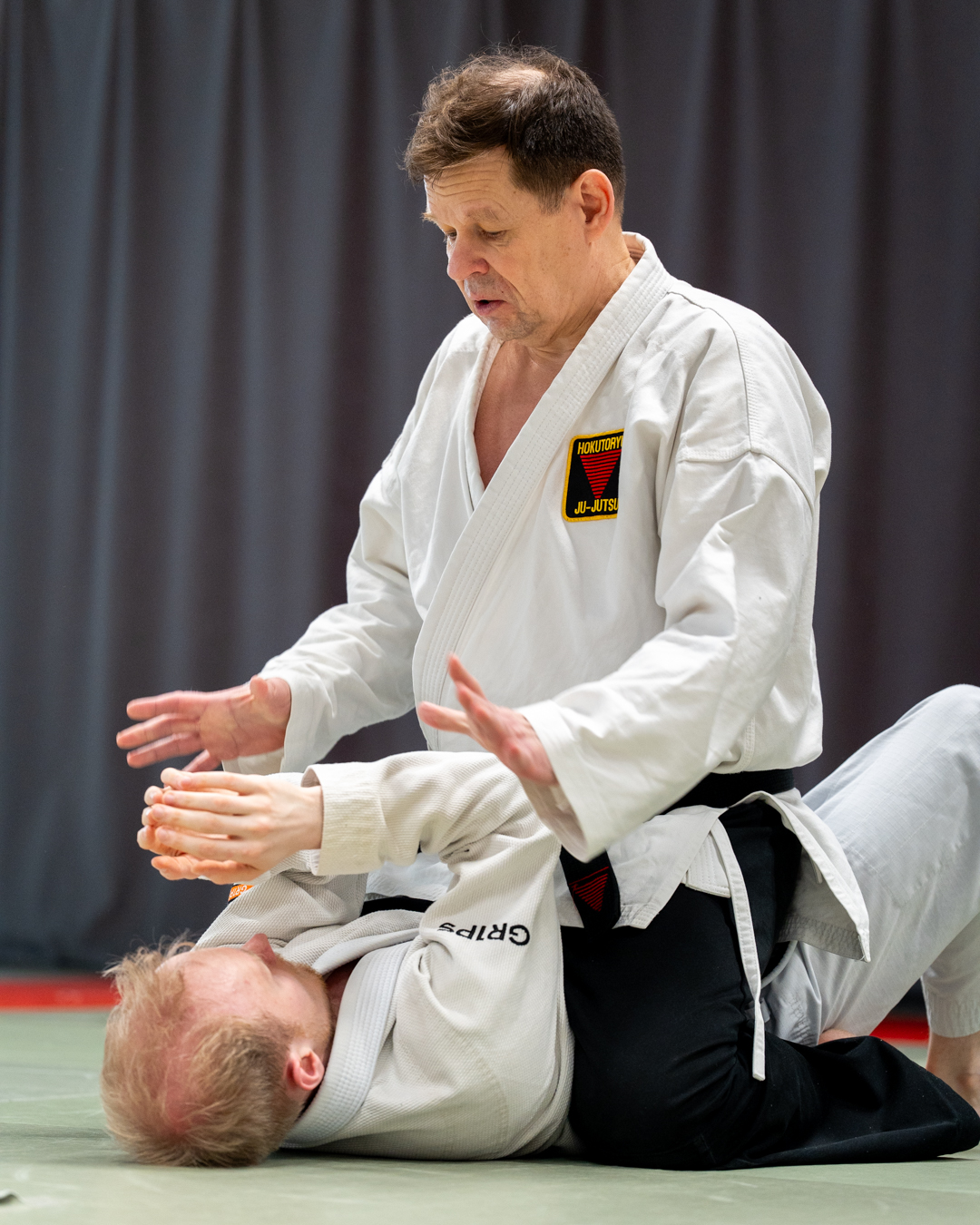 Adult self defense classes Oulu