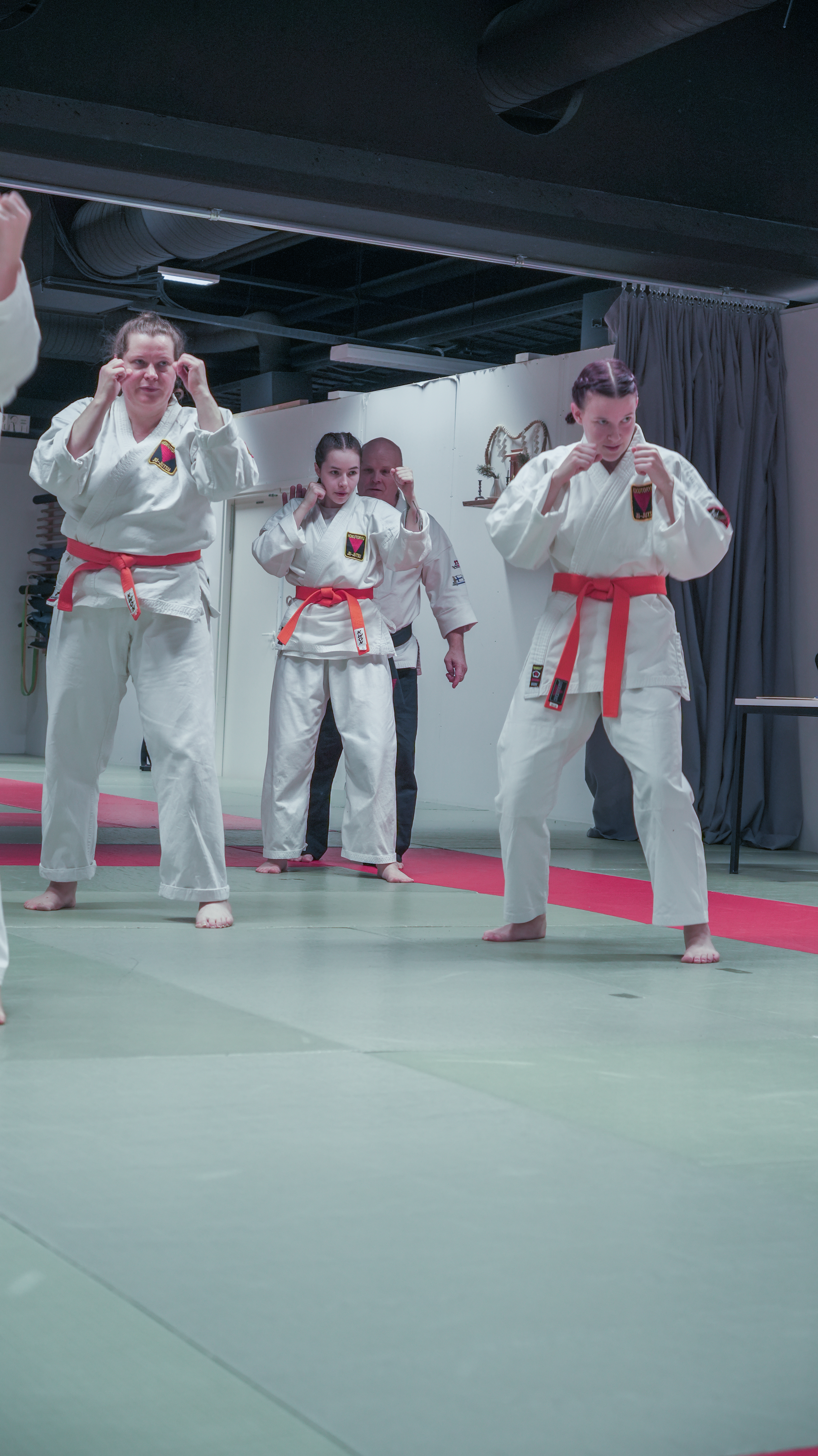 Graduation belt exam Oulu