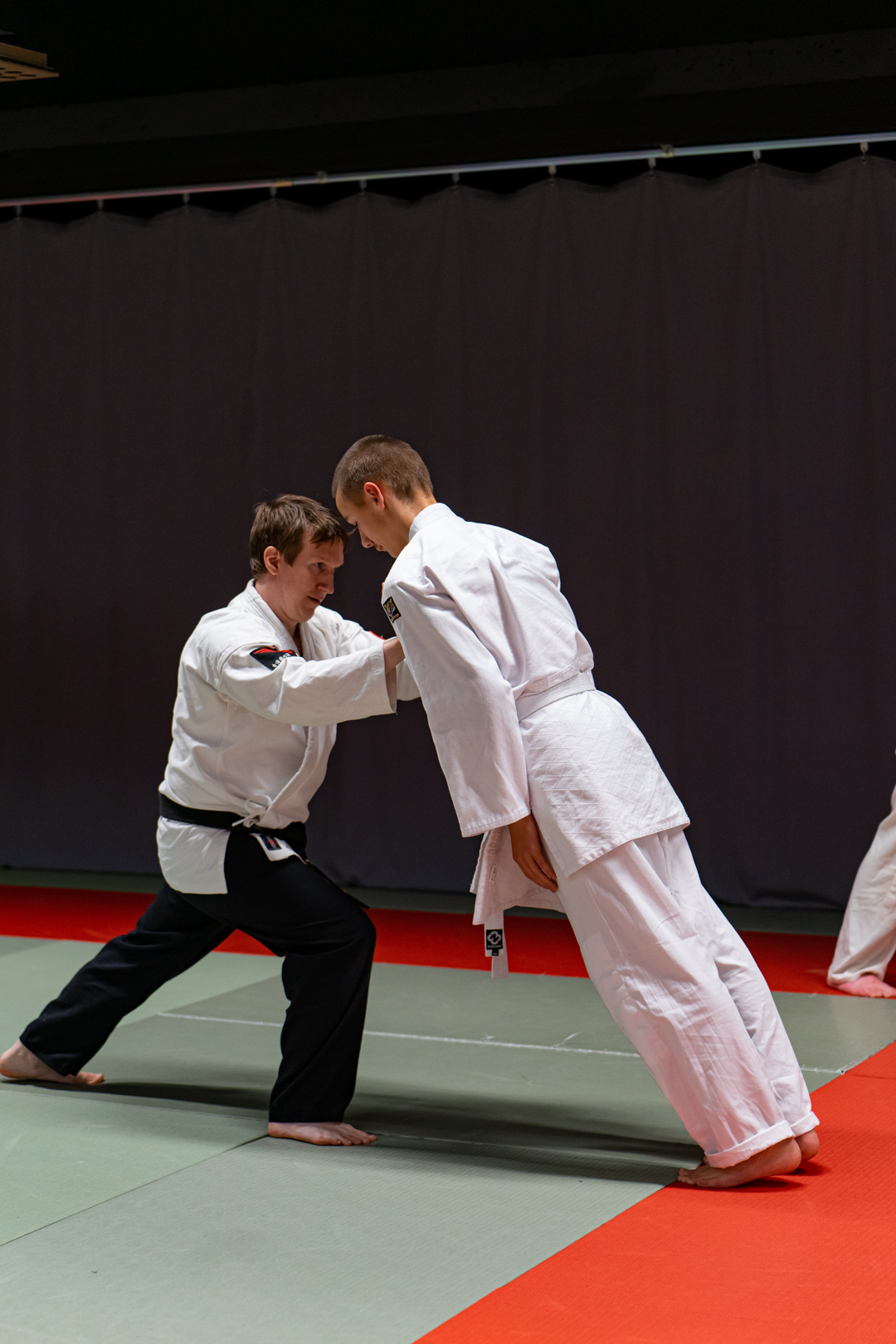Sensei Pekkala 3. dan