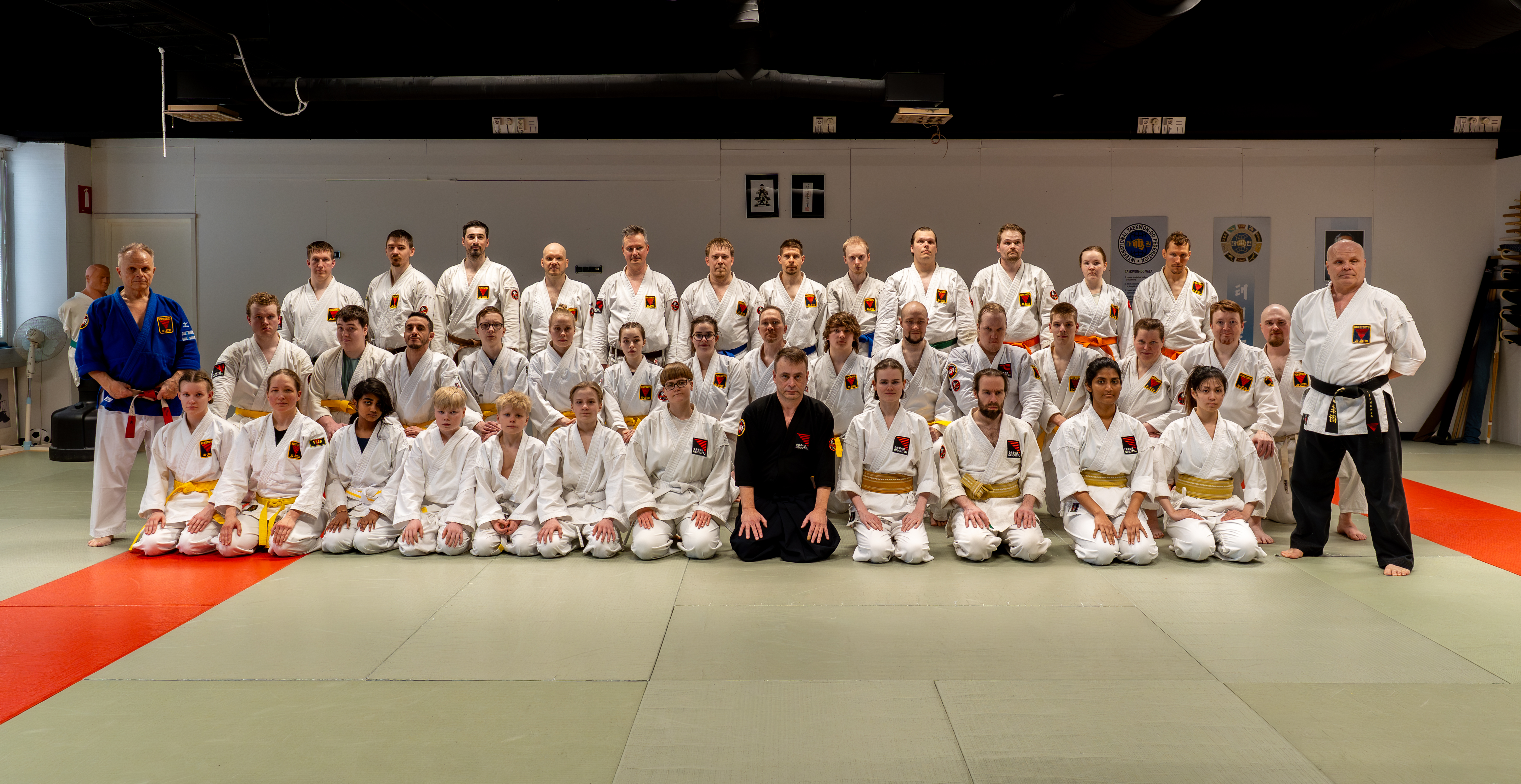 Oulun Ju-Jutsu ry Academy Group Photo