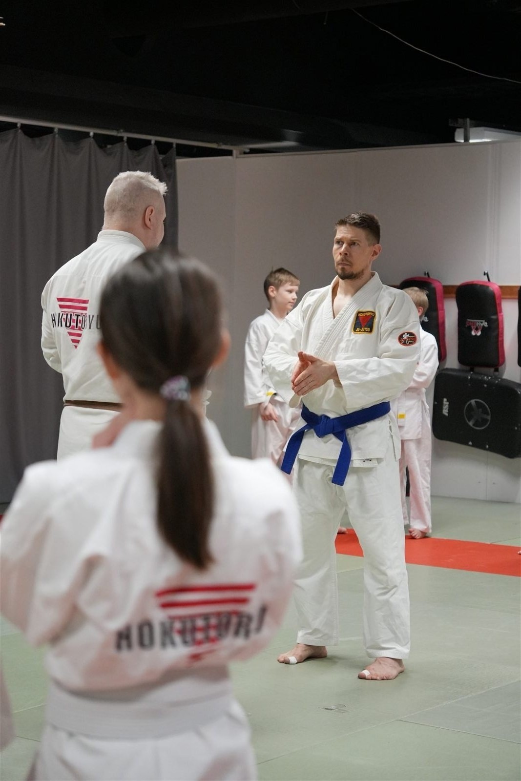 Dojo etiketti ja valmennus