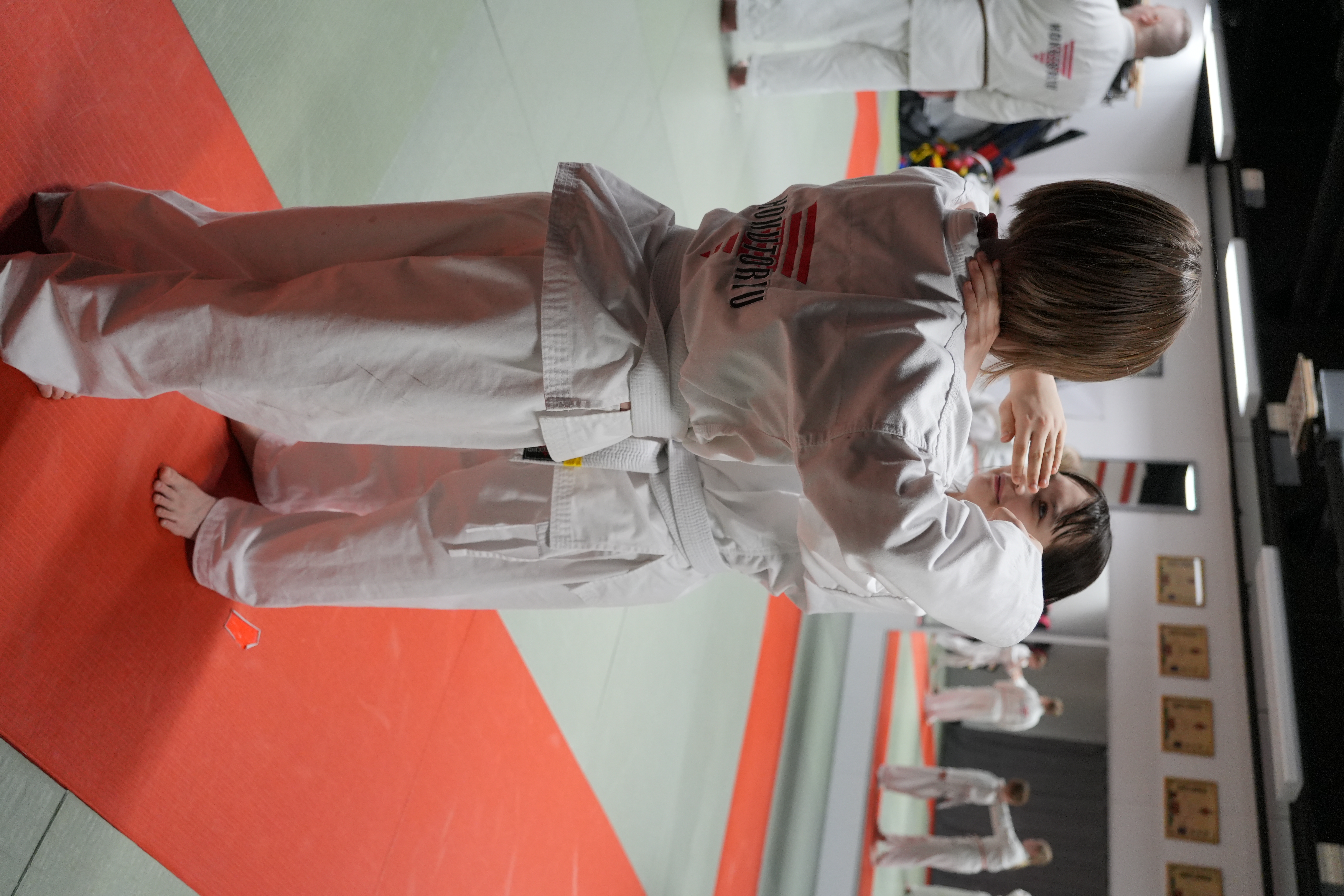 Dojo etiketti ja seiza
