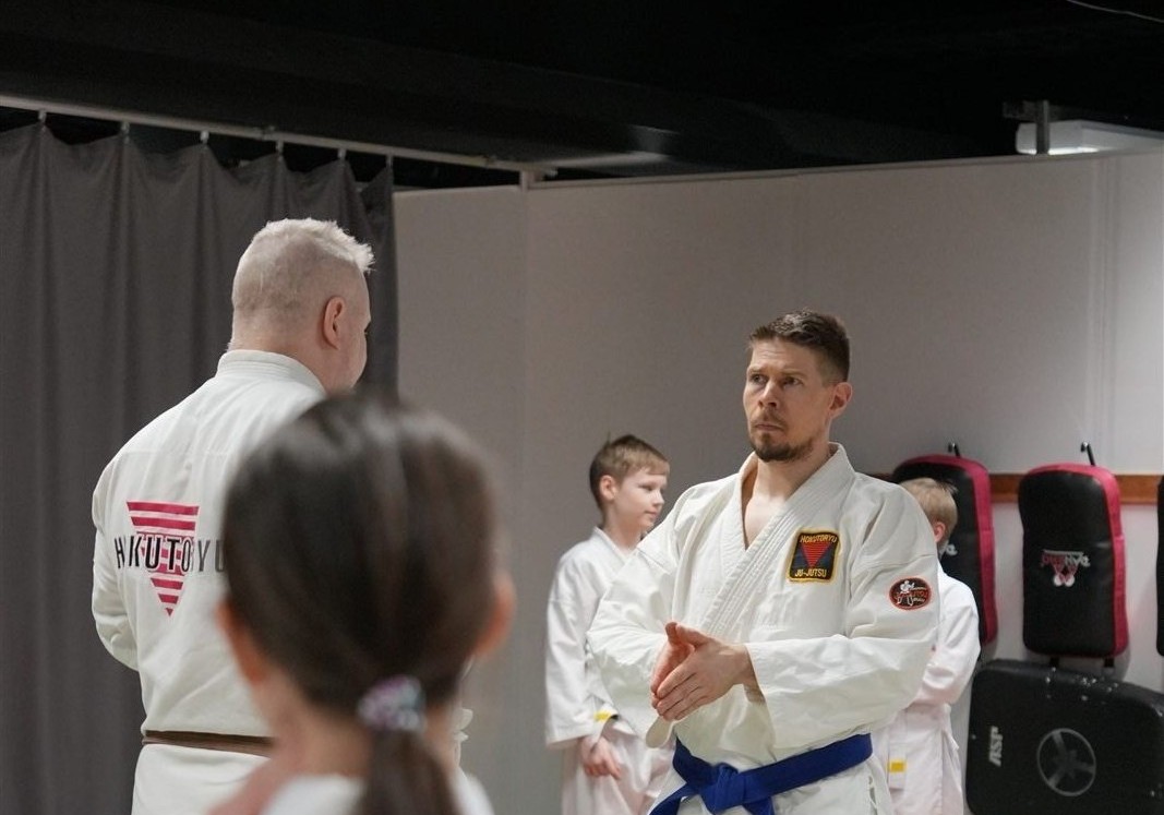 Dojo etiketti ja seiza