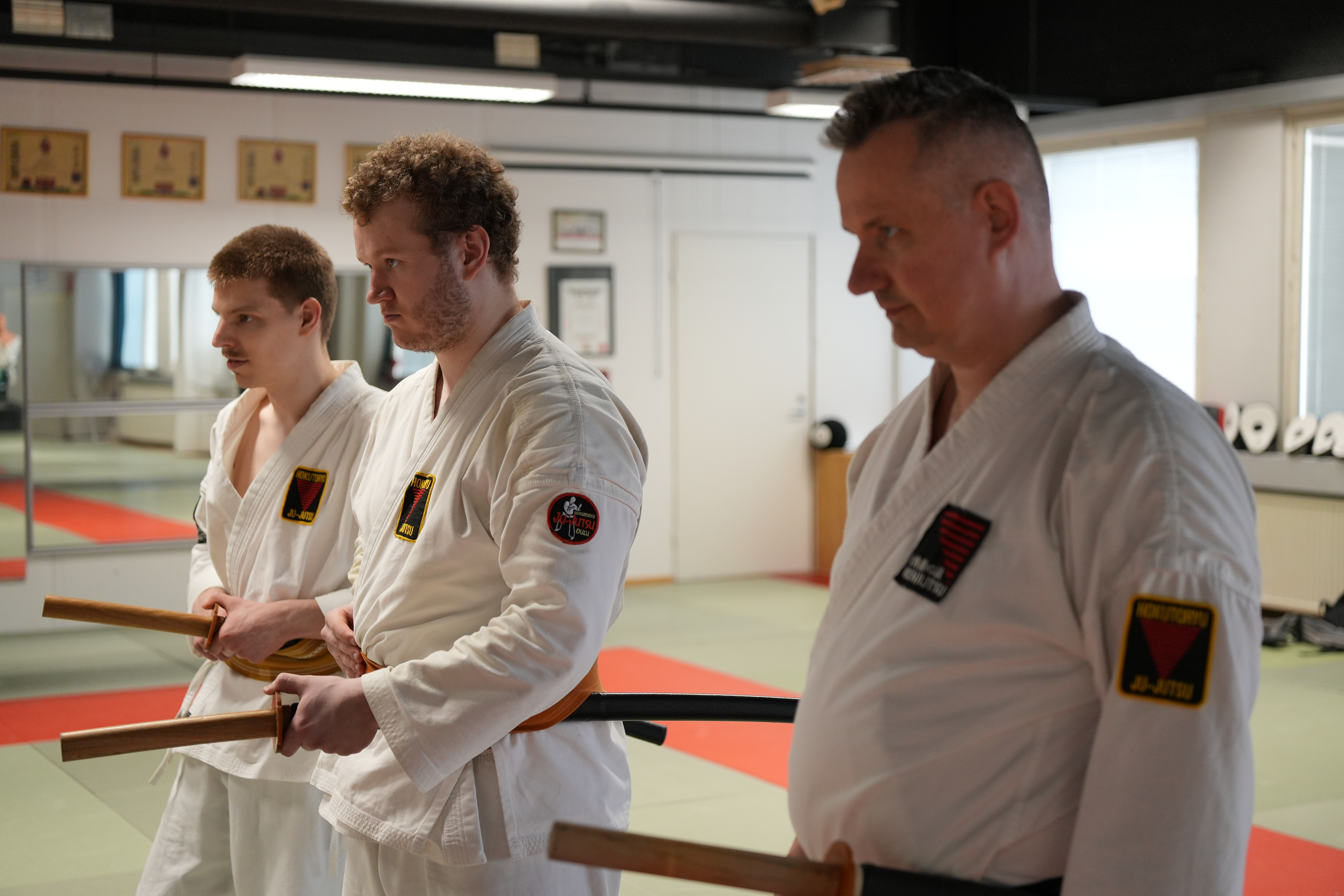 Kenjutsu parikata Oulu