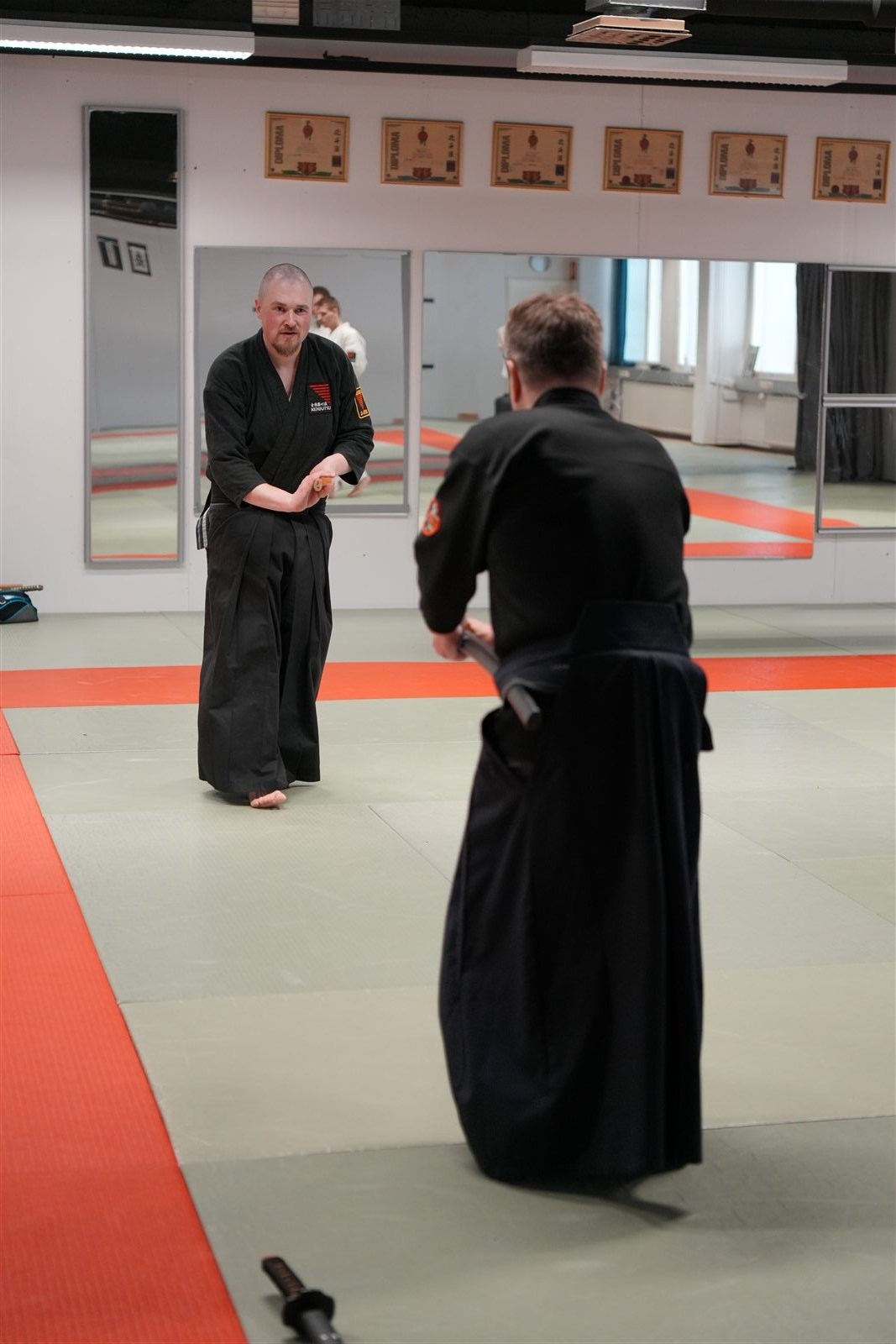 Kenjutsu Kamae valmiusasento