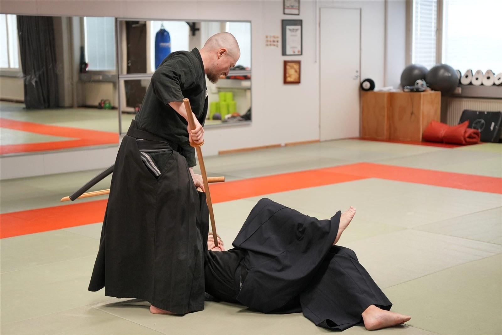 Kenjutsu miekkahallinta Oulu