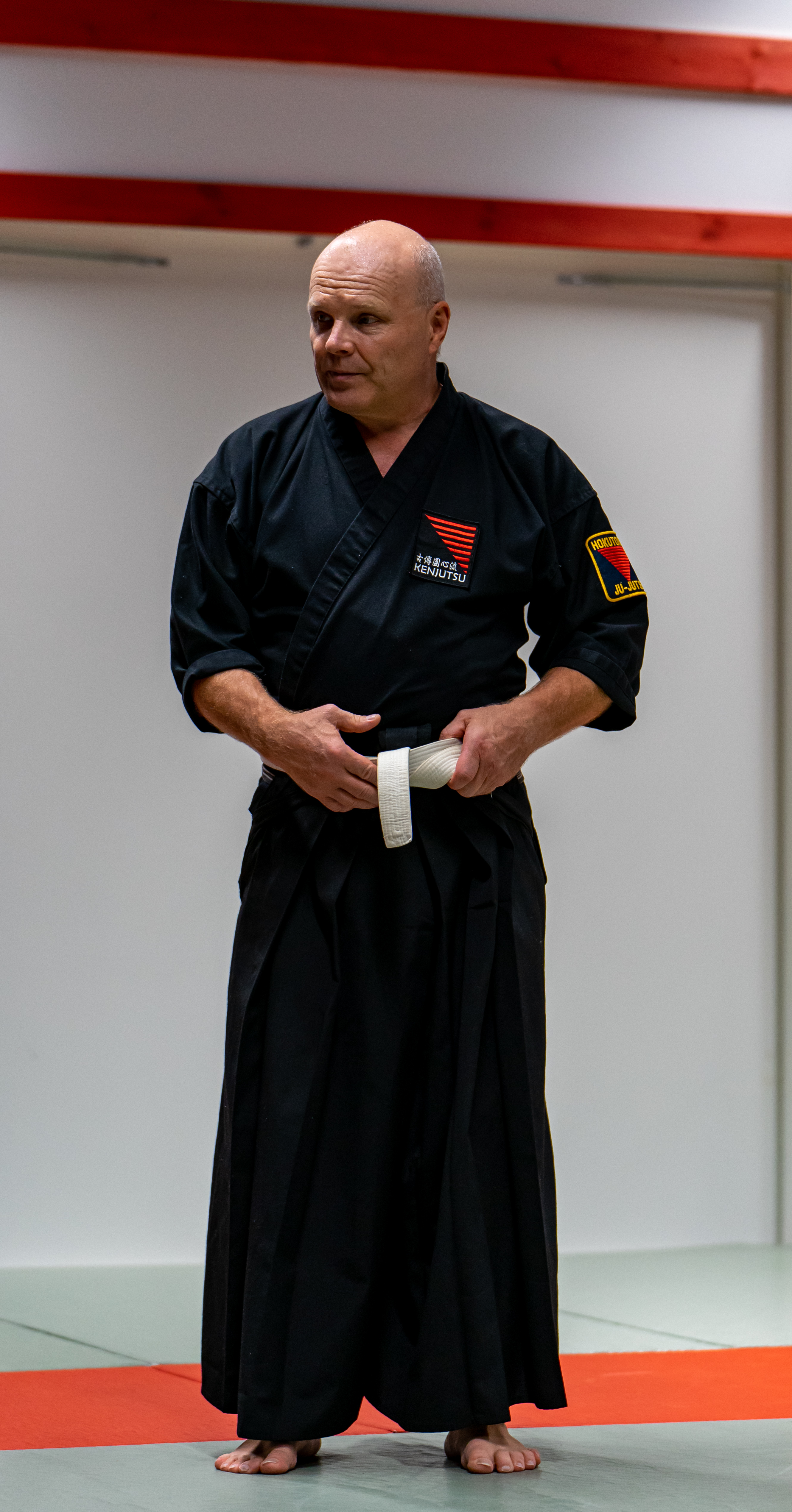 Kenjutsu Kamae valmiusasento Oulu