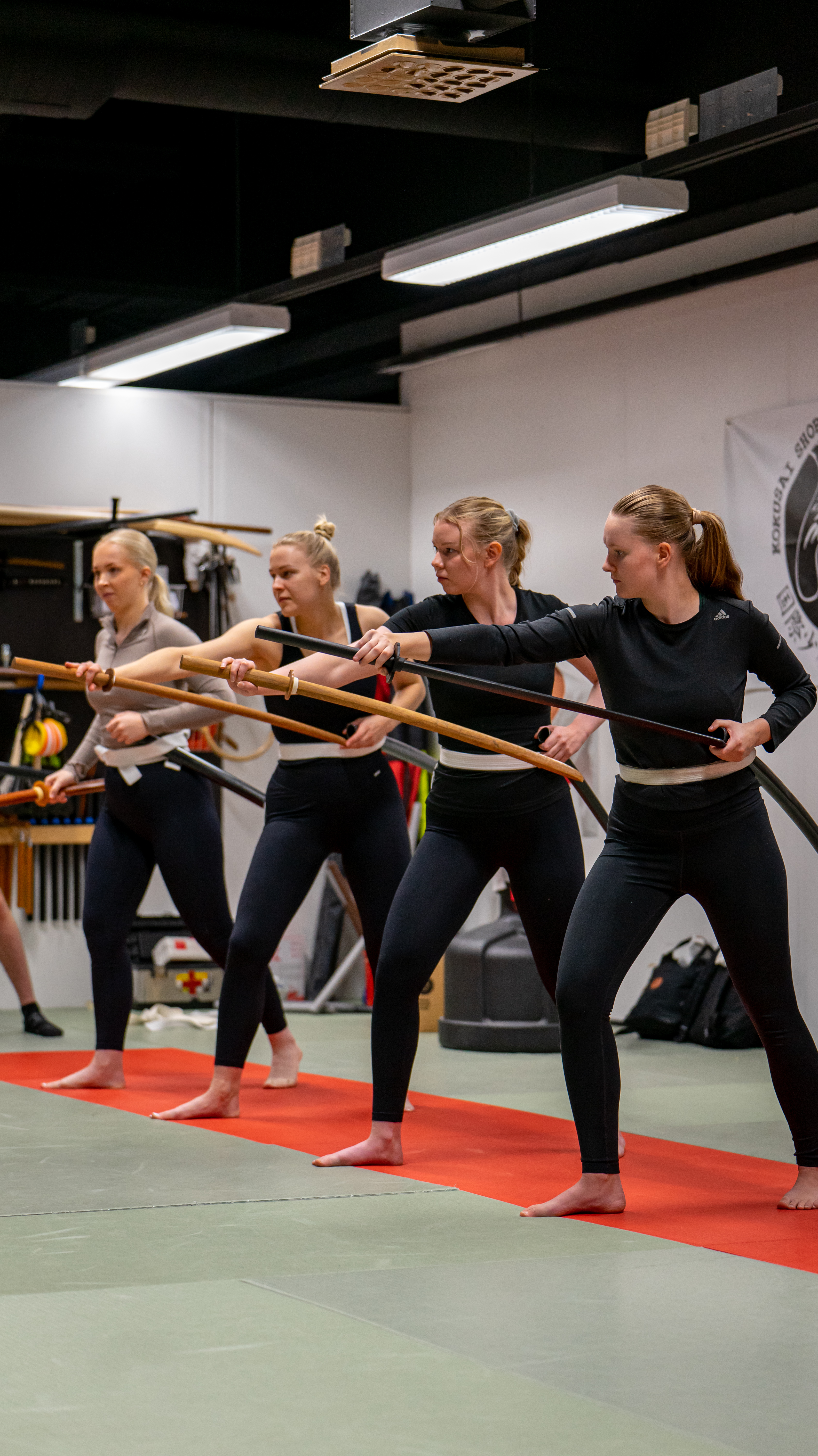 Kenjutsu Katana Guard Stance Oulu
