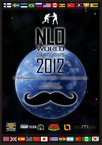 NLO World Championships -kisojen juliste